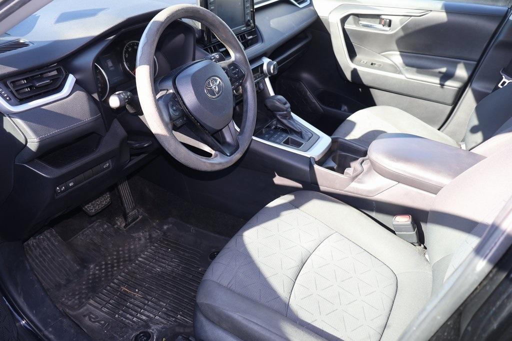 used 2021 Toyota RAV4 car, priced at $27,495