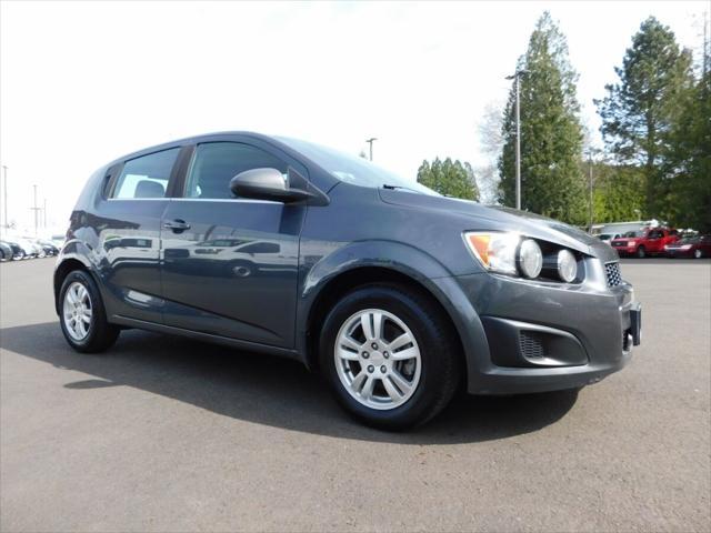 used 2013 Chevrolet Sonic car, priced at $7,688