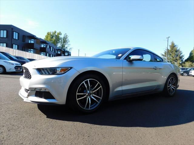 used 2015 Ford Mustang car, priced at $18,988