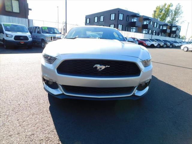 used 2015 Ford Mustang car, priced at $18,988