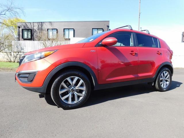 used 2015 Kia Sportage car