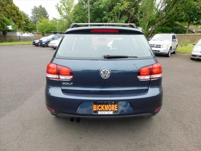 used 2012 Volkswagen Golf car, priced at $9,988