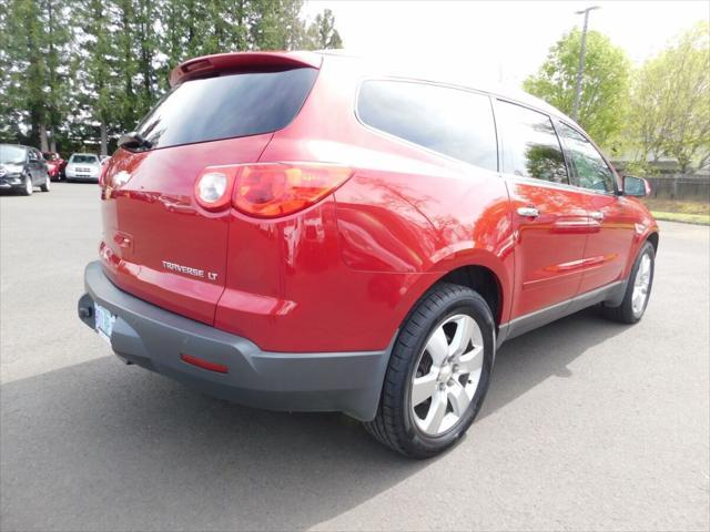 used 2012 Chevrolet Traverse car, priced at $11,988