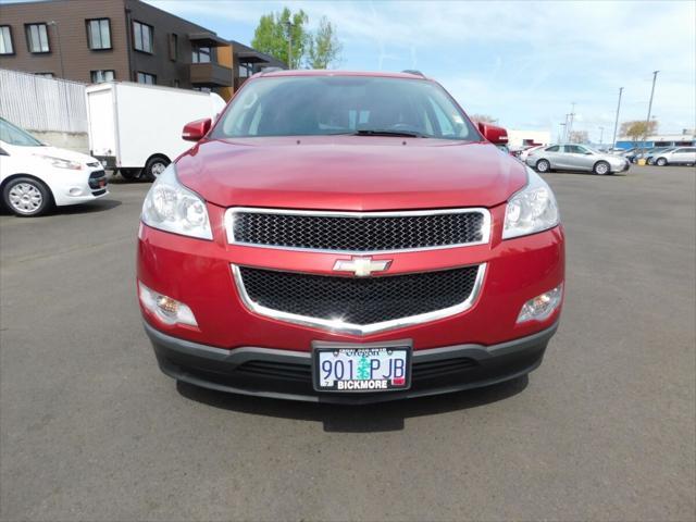 used 2012 Chevrolet Traverse car, priced at $11,988