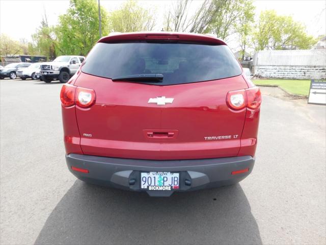 used 2012 Chevrolet Traverse car, priced at $11,988