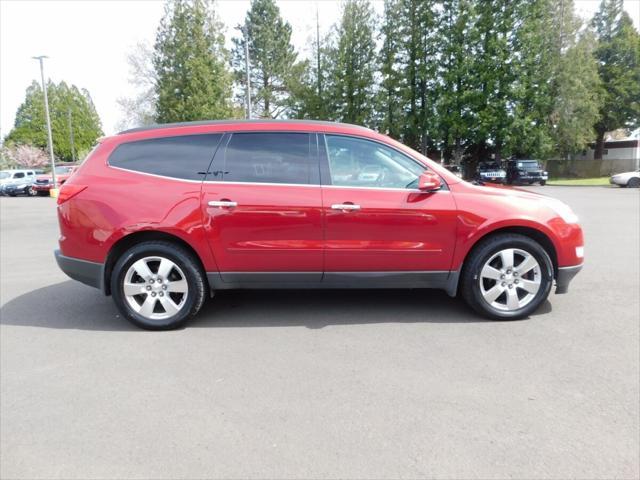 used 2012 Chevrolet Traverse car, priced at $11,988