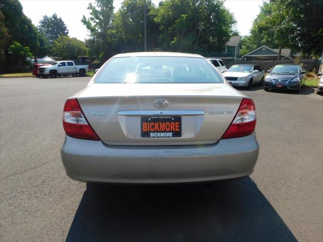 used 2002 Toyota Camry car, priced at $2,833