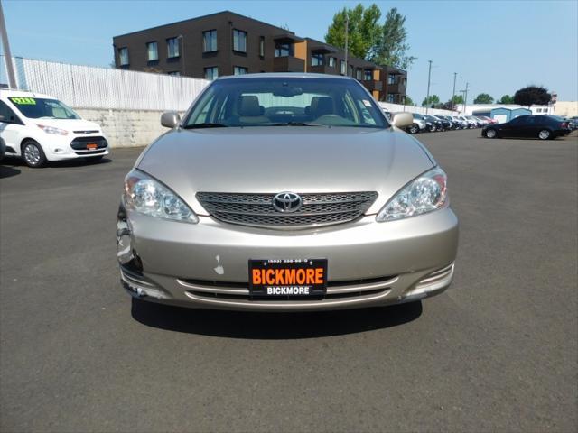 used 2002 Toyota Camry car, priced at $2,833