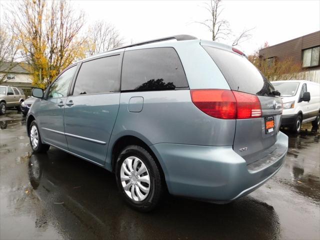 used 2005 Toyota Sienna car, priced at $6,988