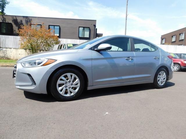 used 2017 Hyundai Elantra car, priced at $9,688