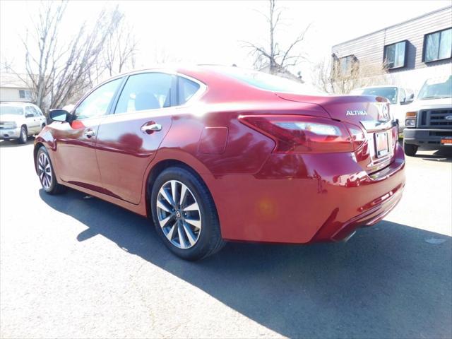 used 2018 Nissan Altima car, priced at $14,588