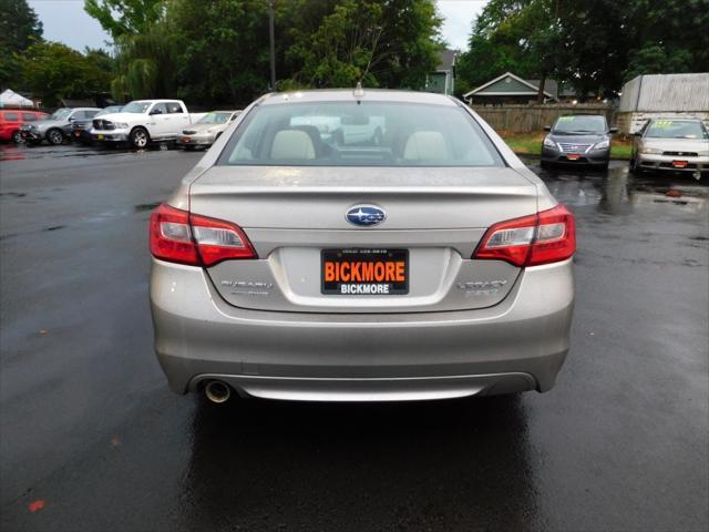 used 2016 Subaru Legacy car, priced at $11,488