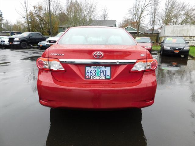 used 2011 Toyota Corolla car, priced at $10,988