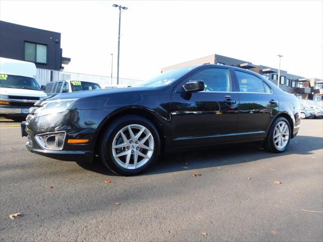 used 2010 Ford Fusion car, priced at $9,988