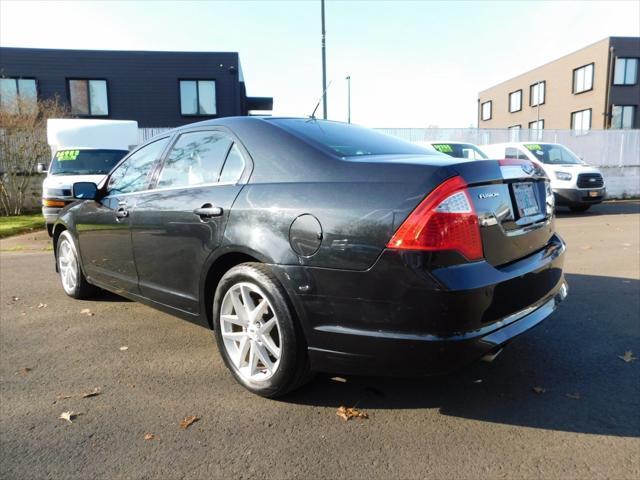 used 2010 Ford Fusion car, priced at $9,988