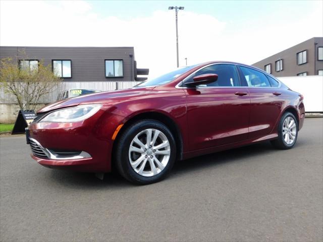 used 2015 Chrysler 200 car, priced at $10,688