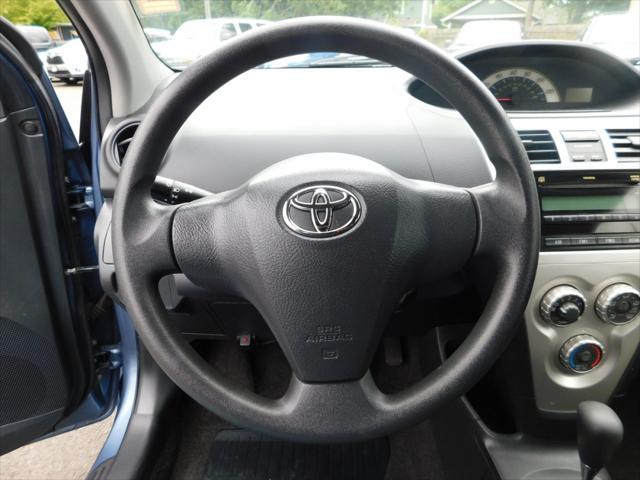 used 2007 Toyota Yaris car, priced at $6,988