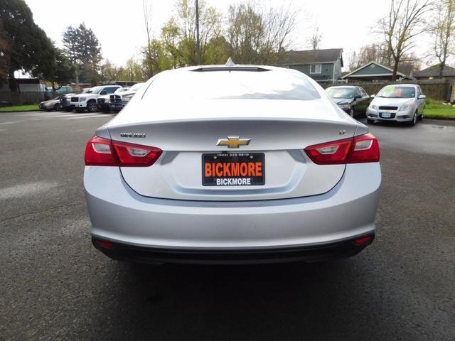used 2018 Chevrolet Malibu car, priced at $8,588