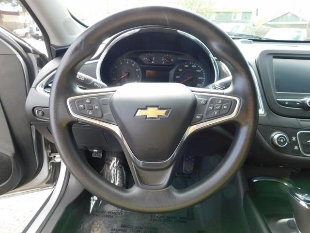 used 2018 Chevrolet Malibu car, priced at $8,588