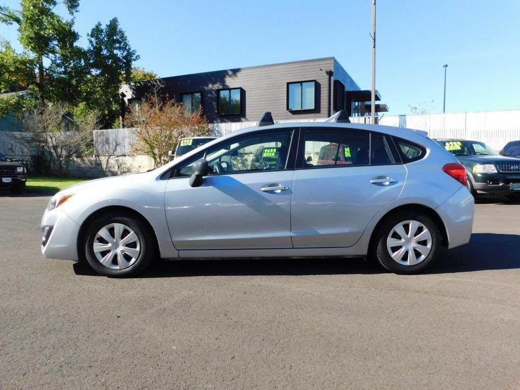 used 2016 Subaru Impreza car, priced at $13,288