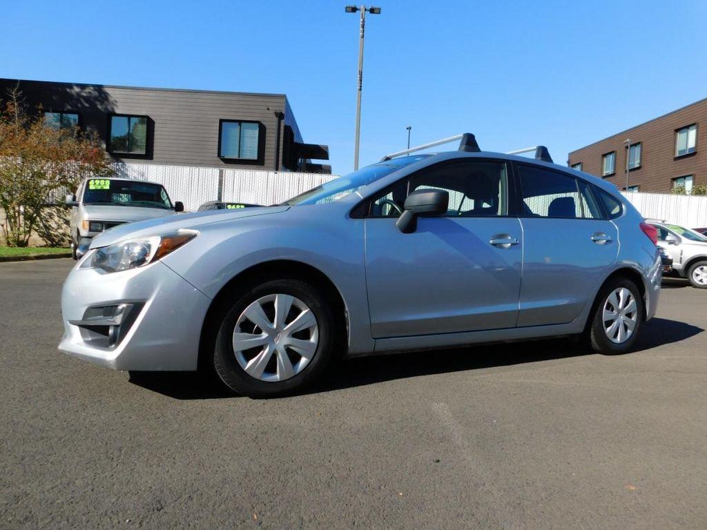 used 2016 Subaru Impreza car, priced at $13,288