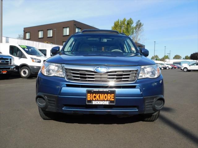 used 2010 Subaru Forester car, priced at $9,688