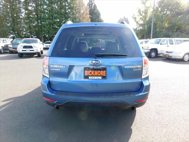 used 2010 Subaru Forester car, priced at $9,688