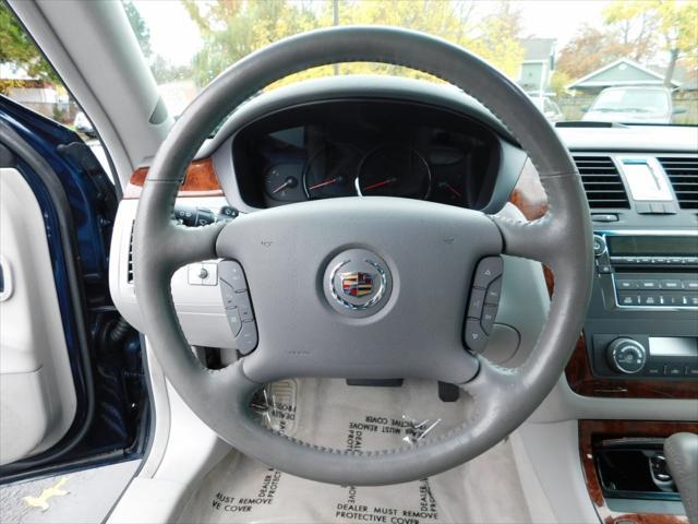 used 2006 Cadillac DTS car, priced at $10,988