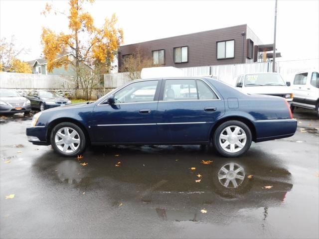 used 2006 Cadillac DTS car, priced at $10,988