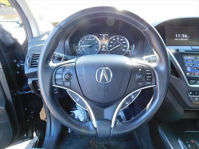 used 2017 Acura MDX car, priced at $22,588