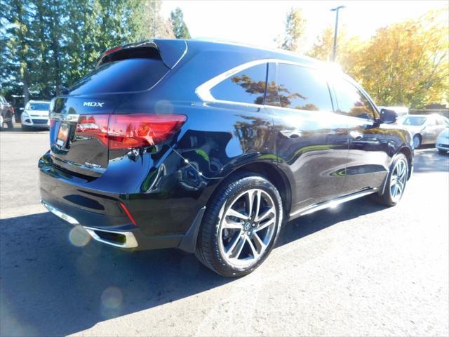 used 2017 Acura MDX car, priced at $22,588