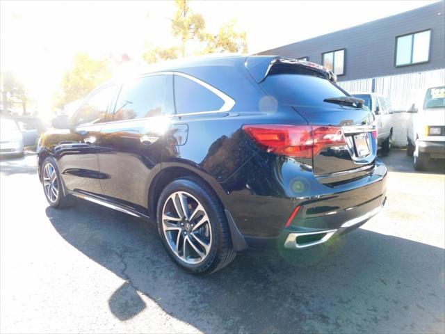 used 2017 Acura MDX car, priced at $22,588