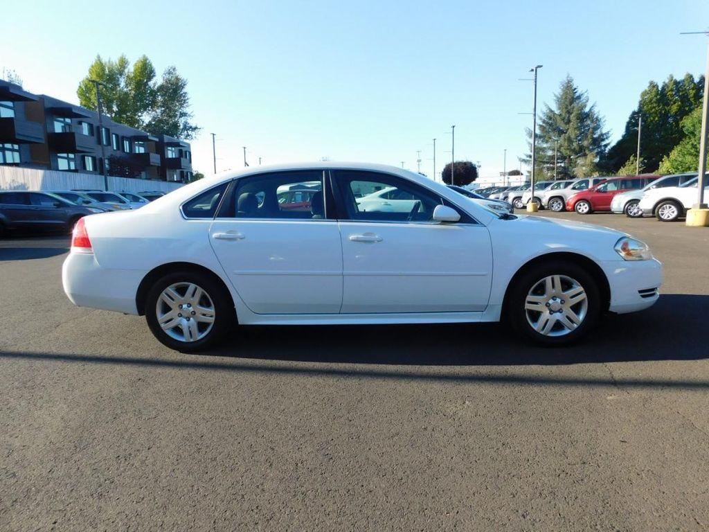 used 2014 Chevrolet Impala Limited car, priced at $8,388
