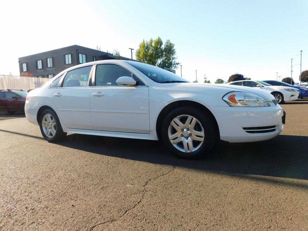 used 2014 Chevrolet Impala Limited car, priced at $8,388