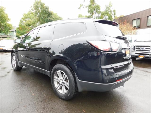 used 2017 Chevrolet Traverse car, priced at $12,788