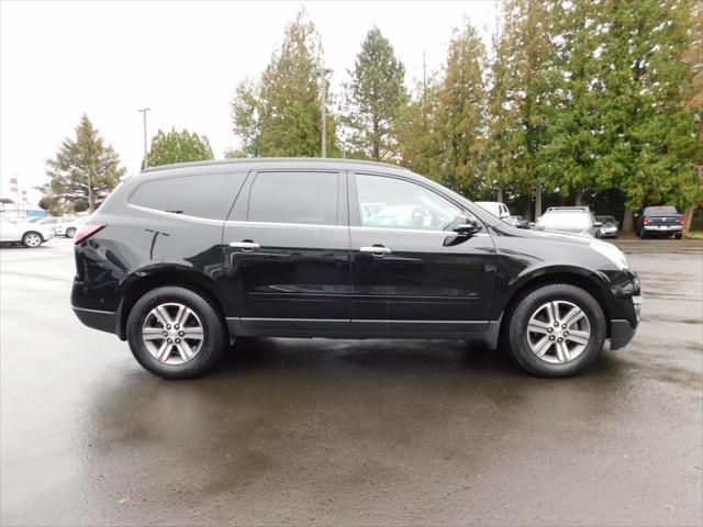 used 2017 Chevrolet Traverse car, priced at $12,788