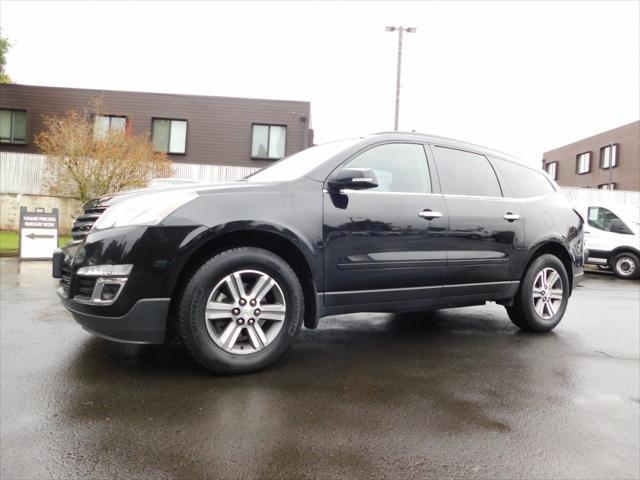 used 2017 Chevrolet Traverse car, priced at $12,788