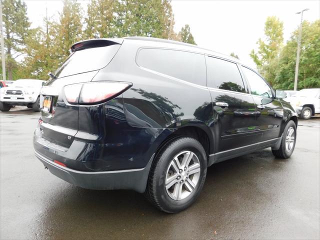 used 2017 Chevrolet Traverse car, priced at $12,788