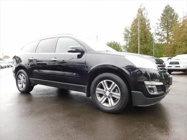 used 2017 Chevrolet Traverse car, priced at $12,788