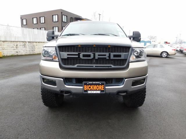 used 2005 Ford F-150 car, priced at $12,388