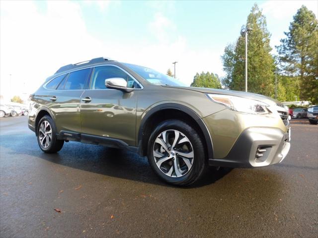 used 2022 Subaru Outback car, priced at $27,488