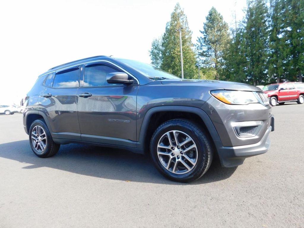 used 2017 Jeep New Compass car, priced at $12,988