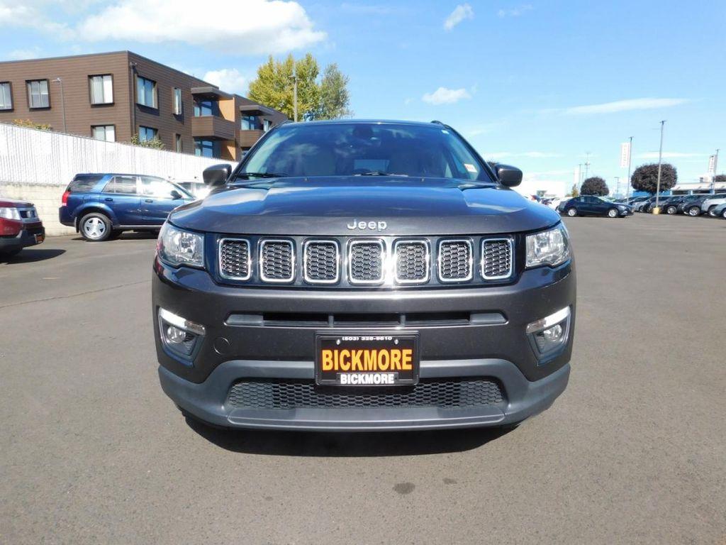 used 2017 Jeep New Compass car, priced at $12,988