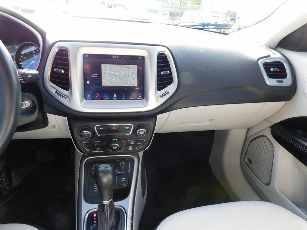 used 2017 Jeep New Compass car, priced at $12,988