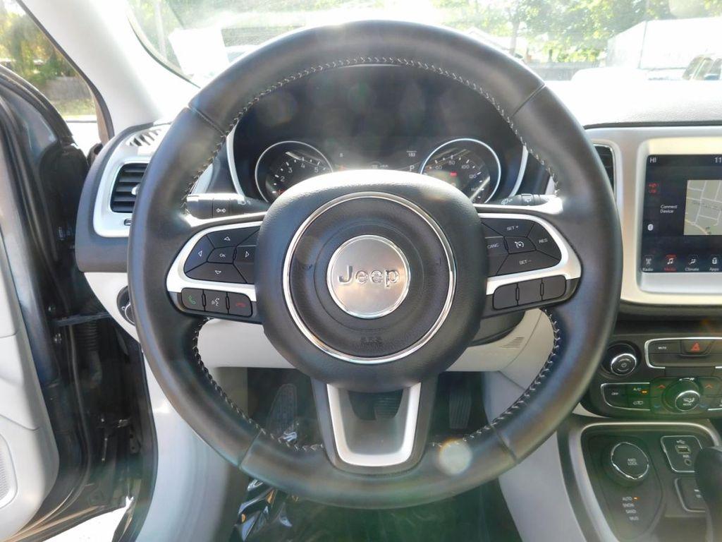 used 2017 Jeep New Compass car, priced at $12,988