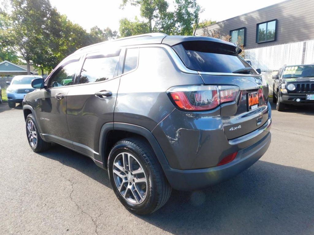 used 2017 Jeep New Compass car, priced at $12,988