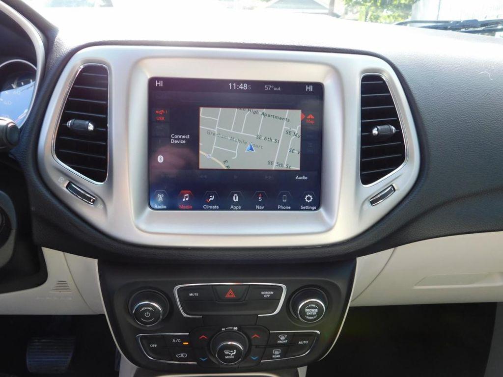 used 2017 Jeep New Compass car, priced at $12,988