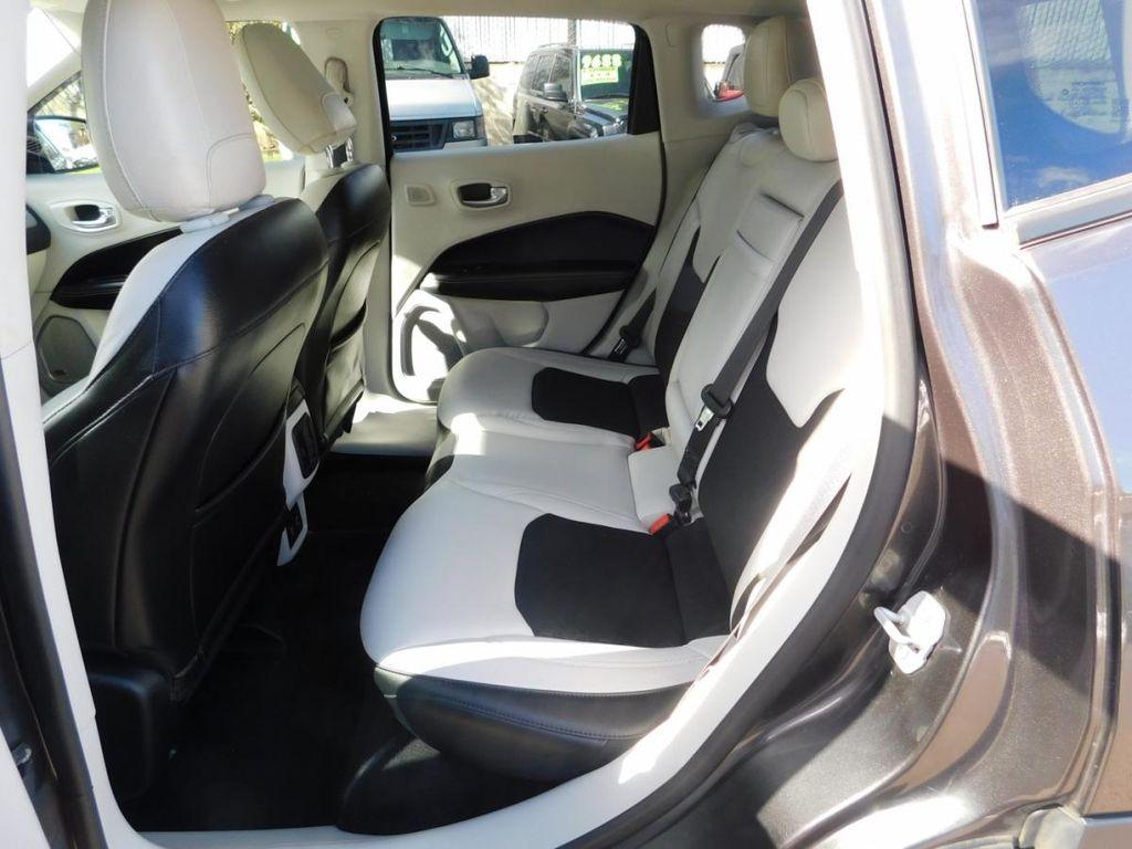 used 2017 Jeep New Compass car, priced at $12,988