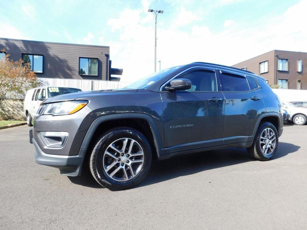 used 2017 Jeep New Compass car, priced at $12,988