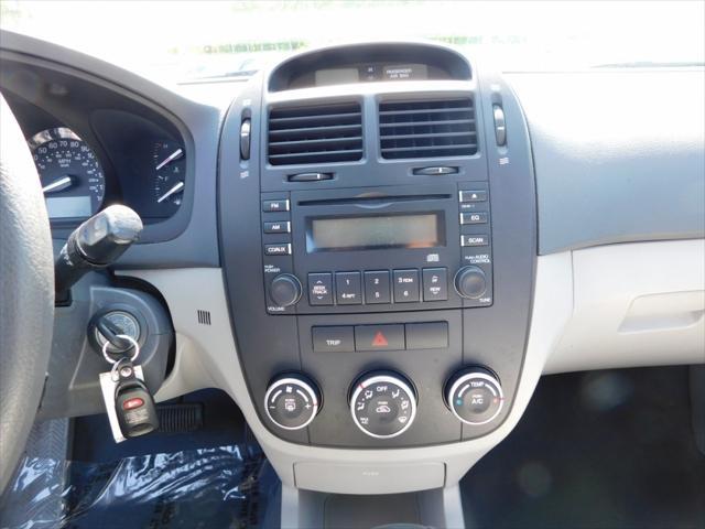 used 2008 Kia Spectra car, priced at $8,588